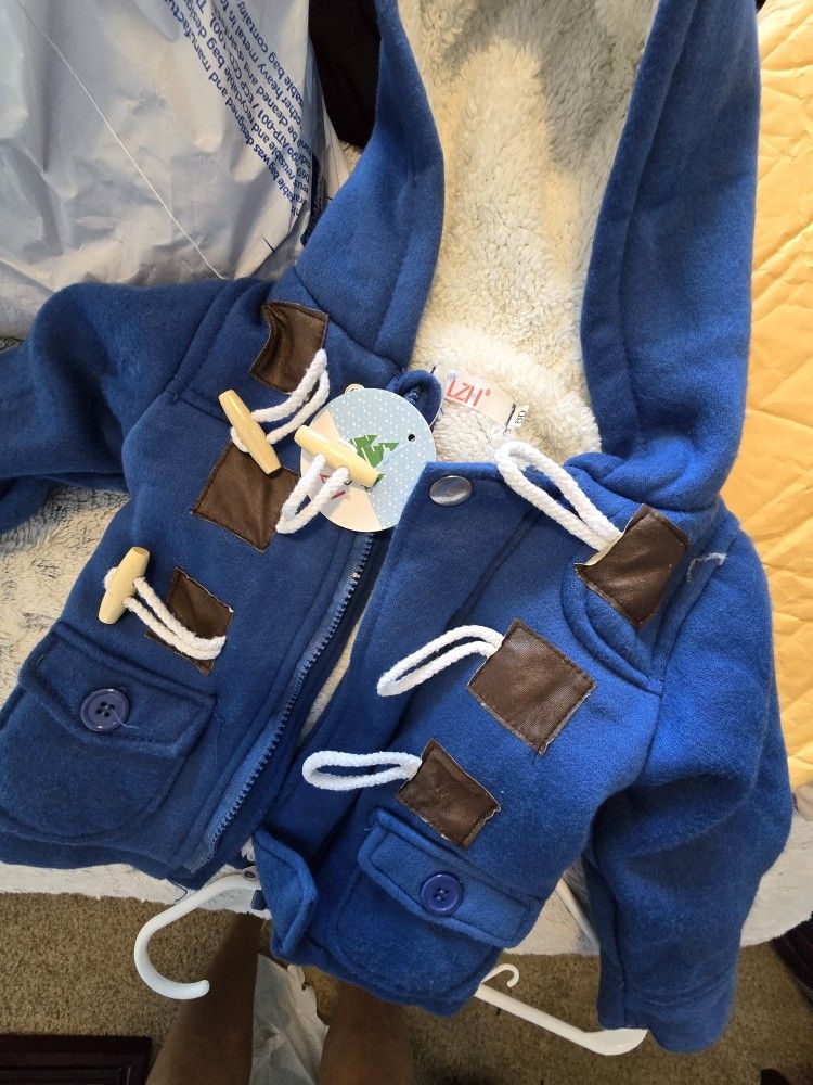 Baby Bernstein Fleece Lined Jacket 