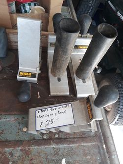 DeWalt adjustable stops for chop saw stand DW 7302