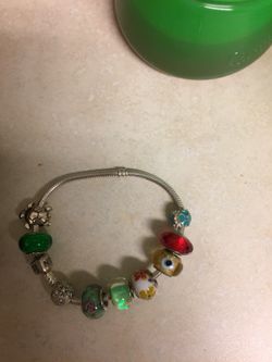 Pandora bracelet