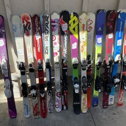 130cm skis