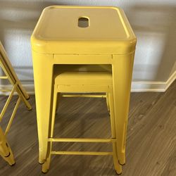 Industrial Stools 