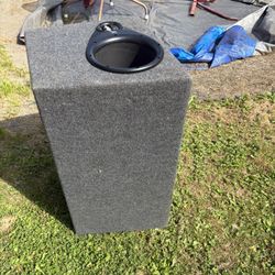 Dual 12” Speaker Box