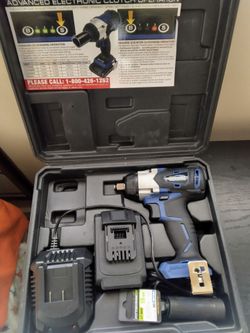 Impact wrench set 365 torque