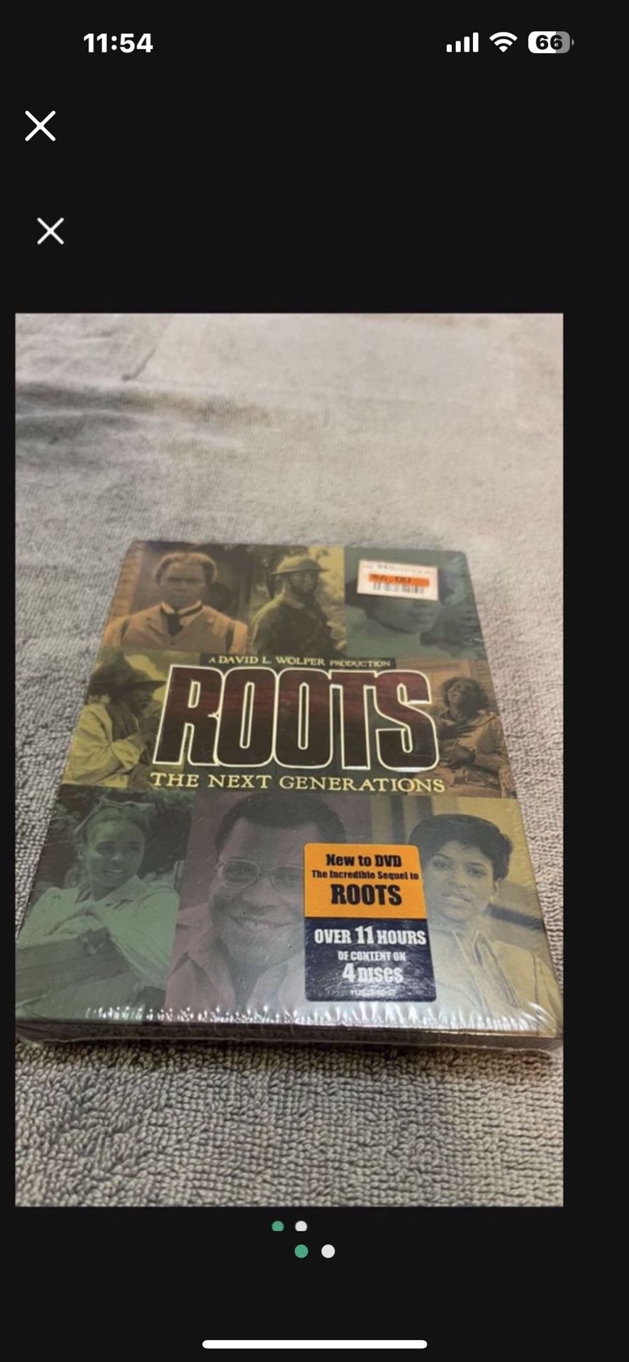 CA. ROOTS DVDs. THE NEXT GENERATION. 4 CDs