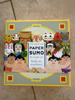 Paper Sumo Japanese game