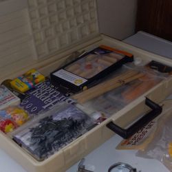 Vintage Wilton Decorators Kit Full Of Supplies