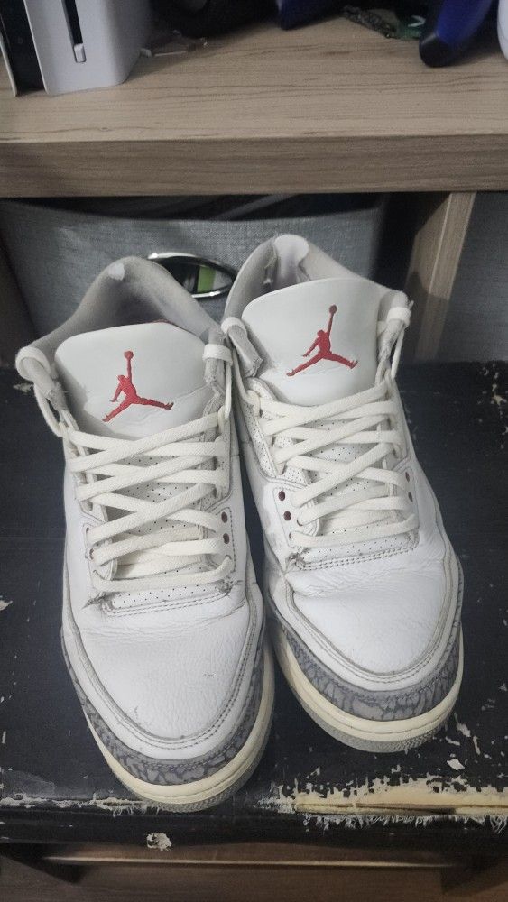 white cement reimagined 3s