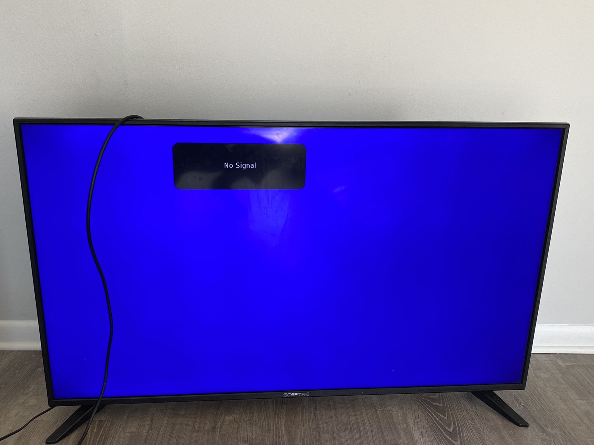 50 inch sceptre tv