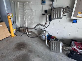 Exhaust - 2021 Mustang GT less than 500 miles on it
