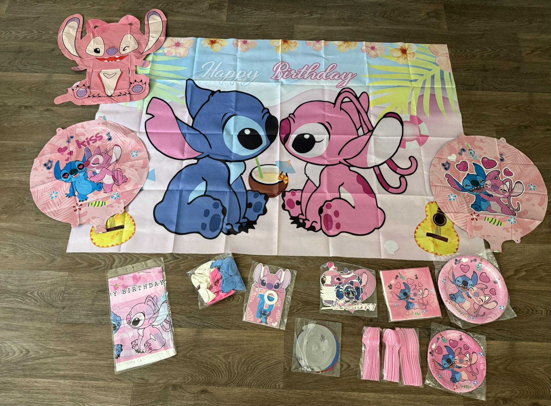 Stitch Party Decorations