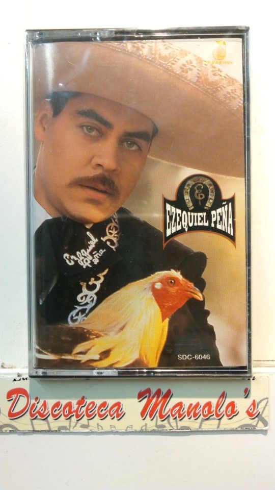 EZEQUIEL PEÑA - EBRIO DE AMOR - CASSETTE