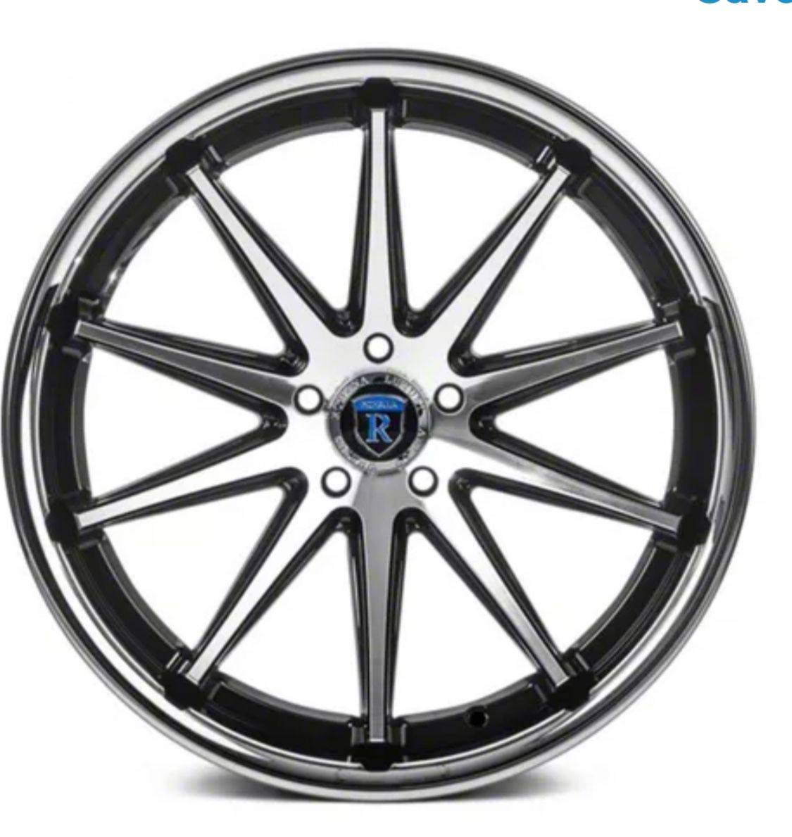 19’s Rohana Wheels RC10 