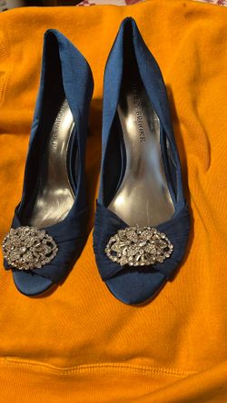 Audrey Brooke Kitten Heels 