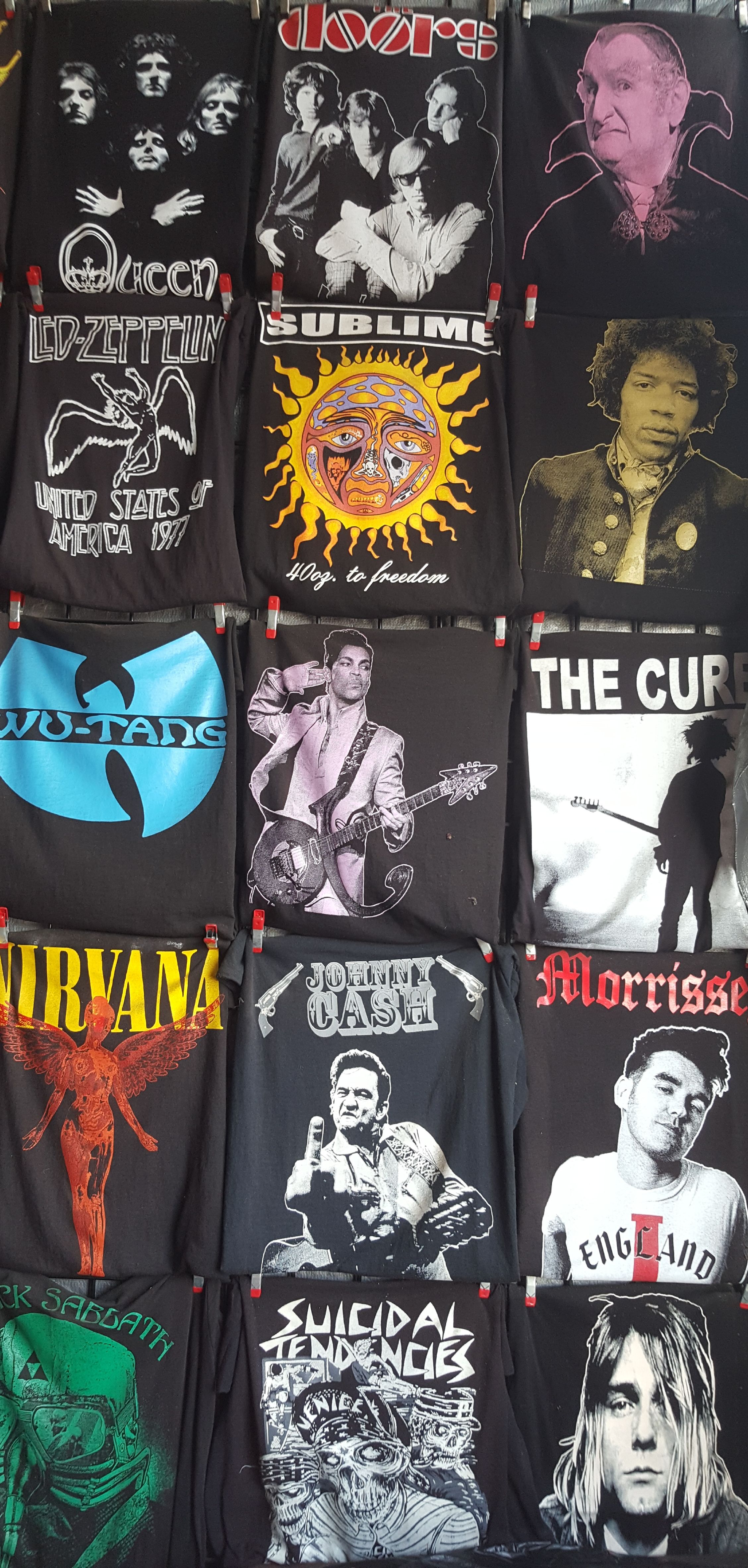 Custom T-shirt Printing