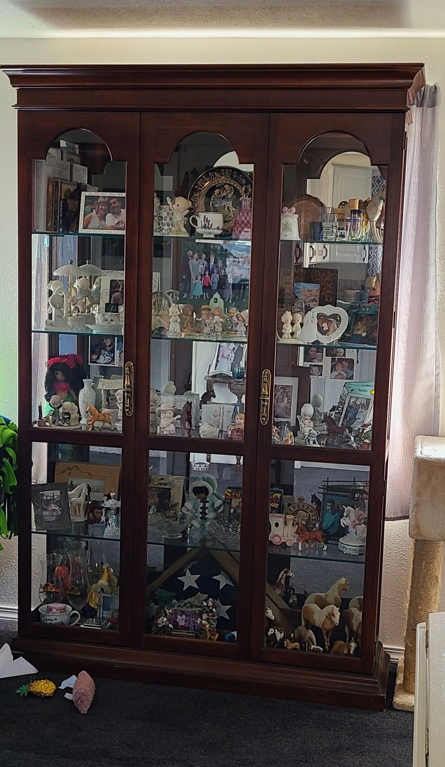 Curio/Display Cabinet