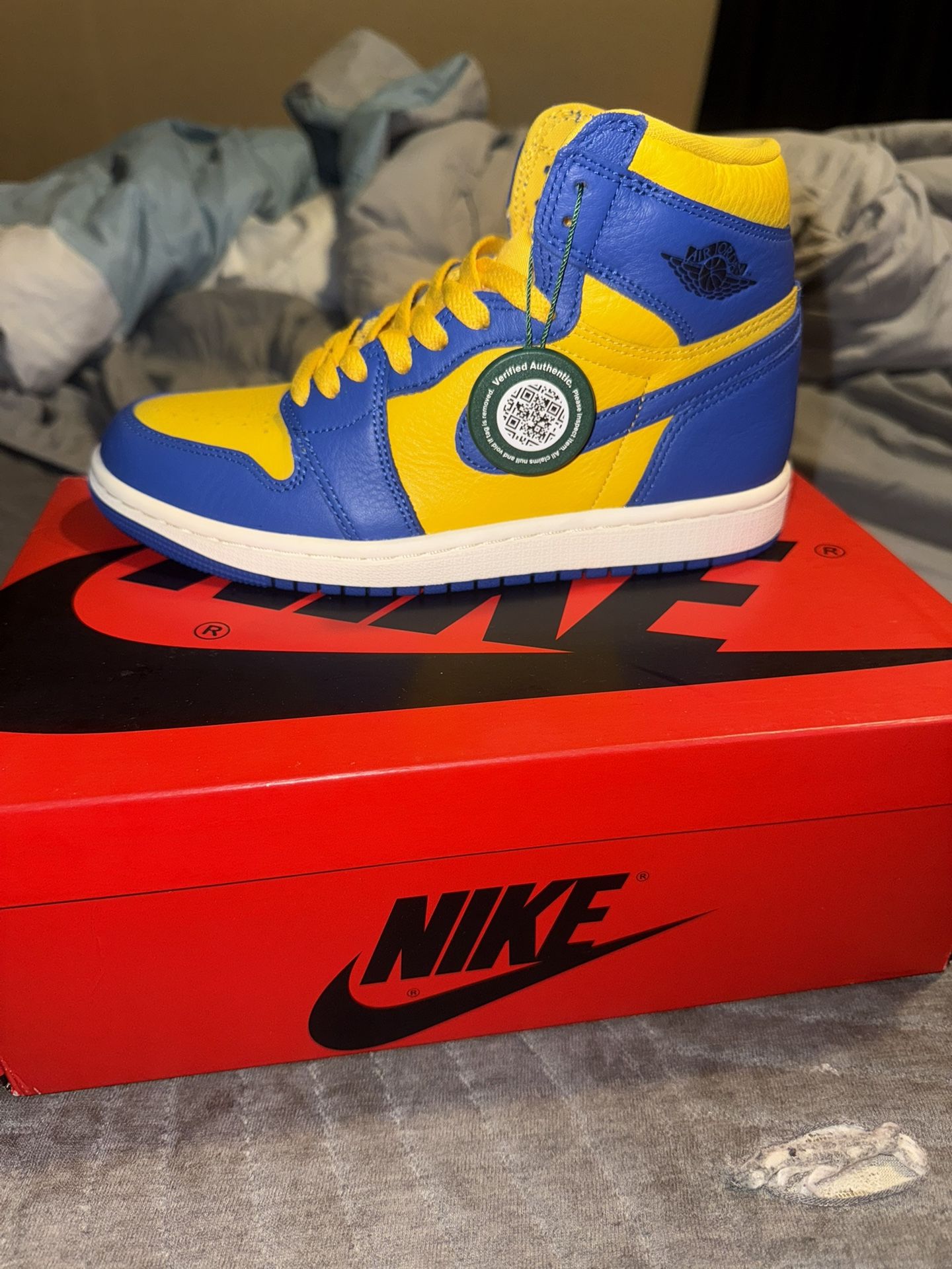 Jordan 1 Laney