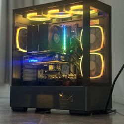 Montech Sky Two Gaming PC ~ Ryzen 7 X RTX 4060 Ti