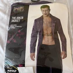The Joker Jacket Tattoos included