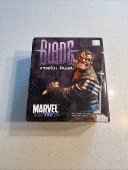 MARVEL UNIVERSE 2002 Diamond Select Toys 6" Bust Statue BLADE