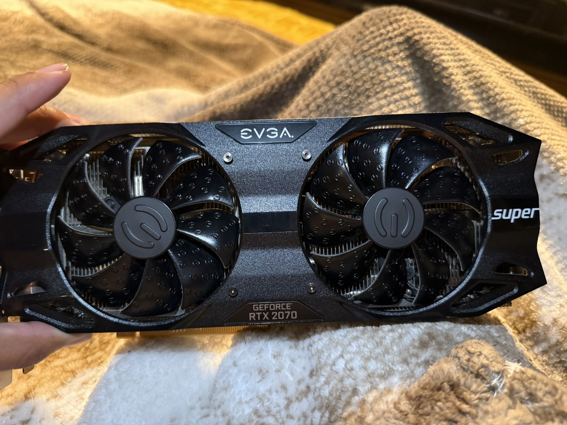 Evga Geforce Rtx 2070 Super Black Gaming EVGA GeForce RTX 2070