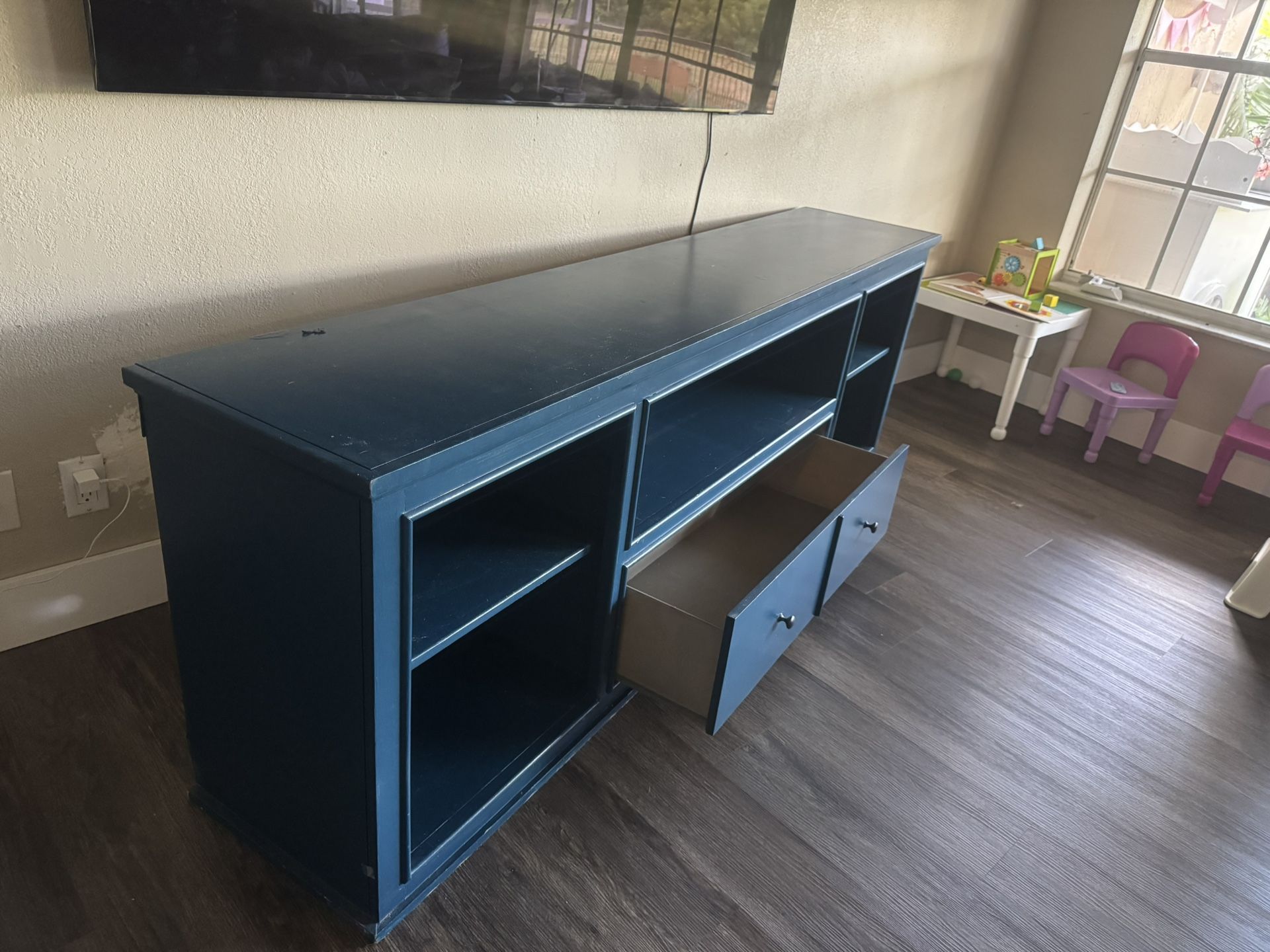 tv stand with drawers