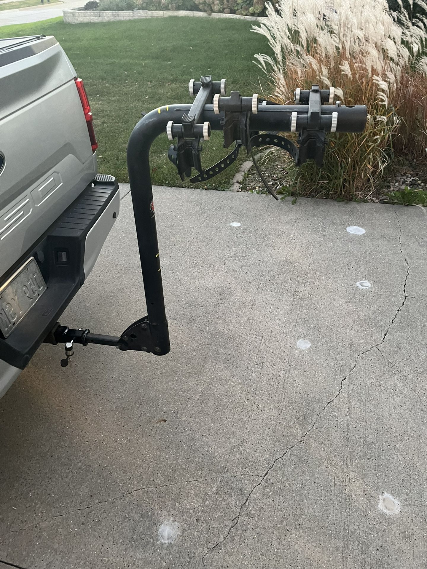 Schwinn 3 Bike Rack For Trailer Hitch