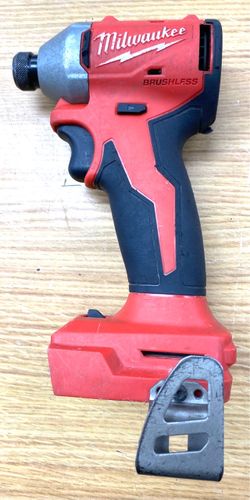 Milwaukee M18 3651-20 Brushless 1/4" Impact Driver Tool Only