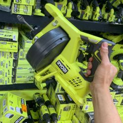 Ryobi 18v 25’ Drain Snake Tool Drain Auger Tool Tool Only 