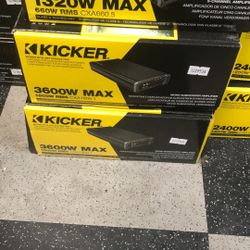 Kicker Cxa1800.1 On Sale Today For 399.99