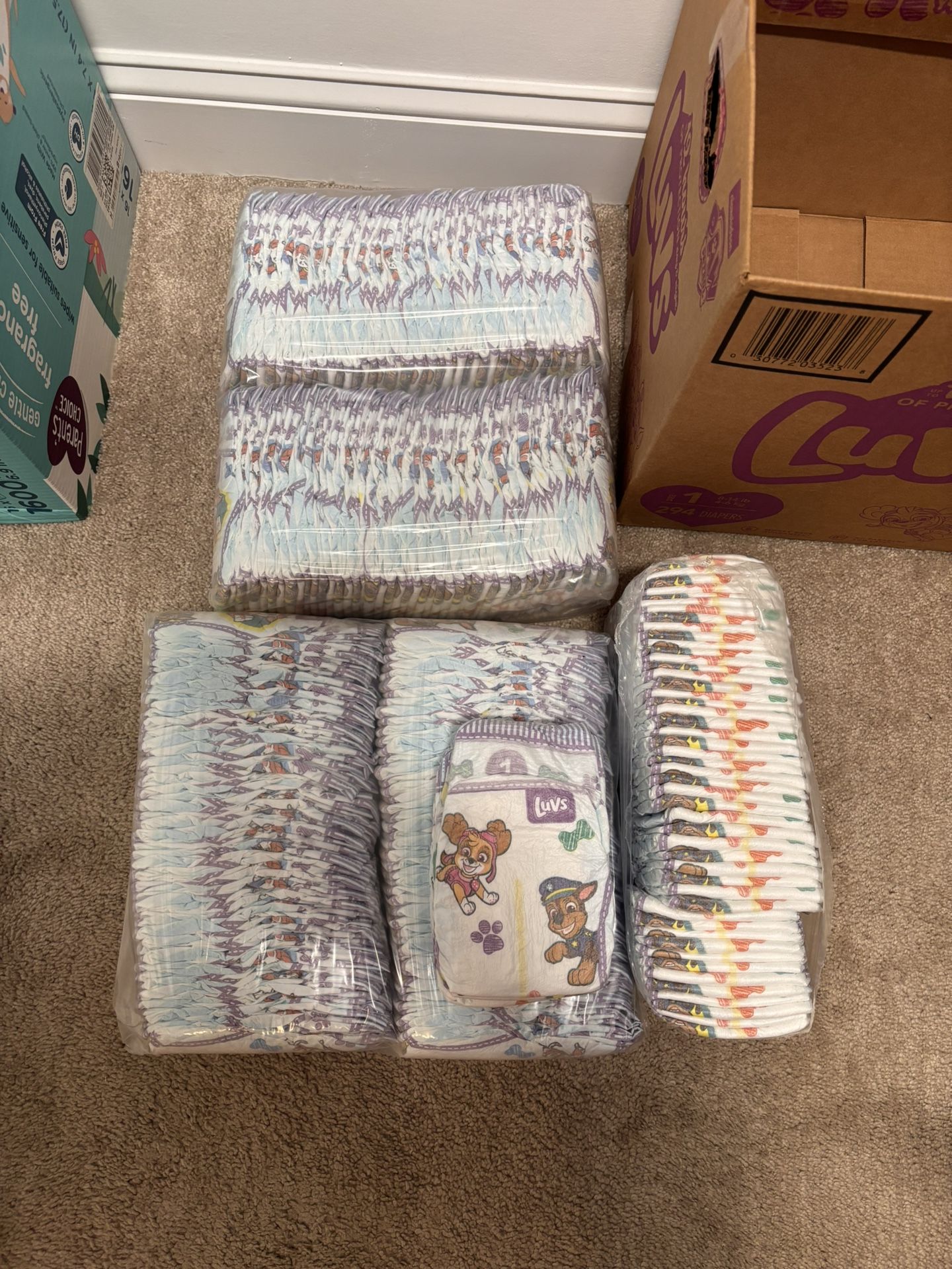 Luv Diapers