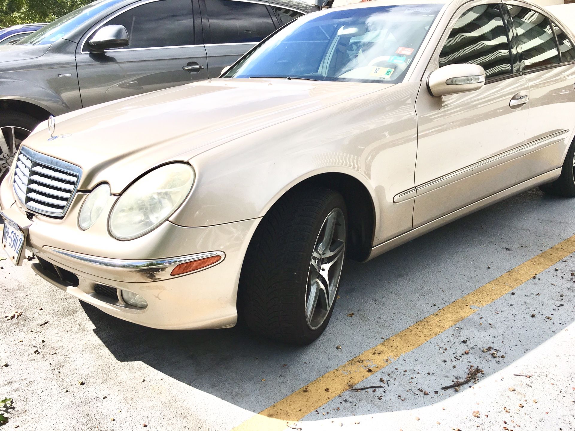 2003 Mercedes-Benz E-Class