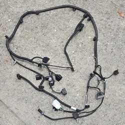 2020 2021 HYUNDAI SONATA FRONT BUMPER WIRE HARNESS AND SENSORS