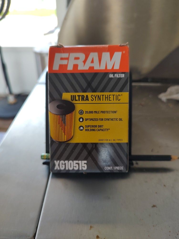 Fram Ultra Synthetic Oil Filter XG10515