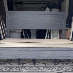 Modern King Size Bed Frame