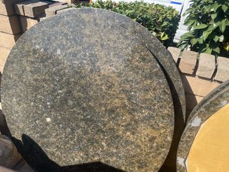 Solid granite large table tops