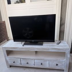 Tv Stand With Tv