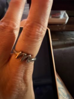 M initial ring James Avery