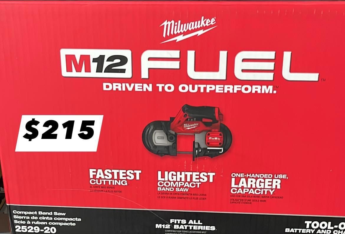 Fuel Bandsaw Only