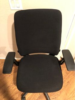 Saviorback: Steelcase Amia Fully Loaded Ergonomic Chair