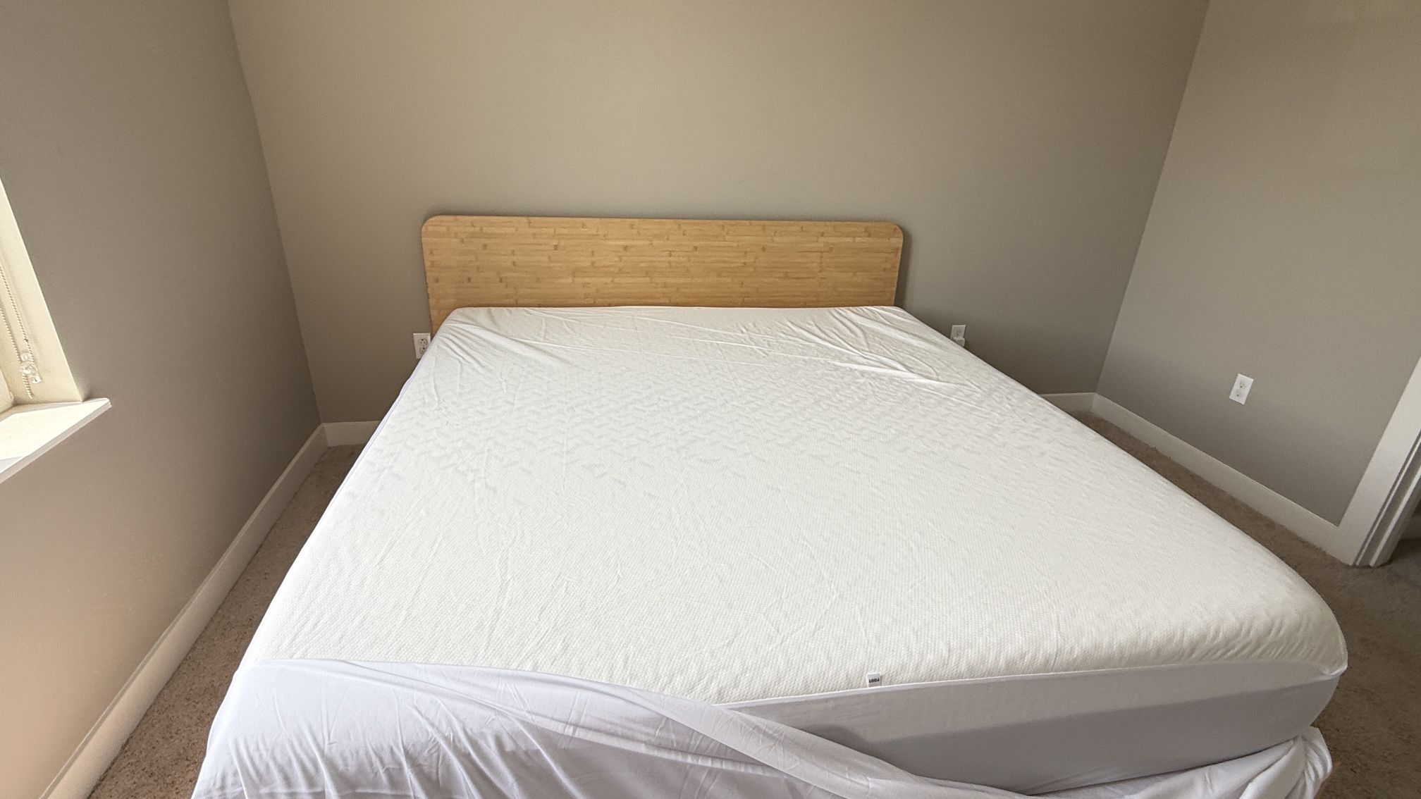 Nectar Bed Frame And Mattress King Size.