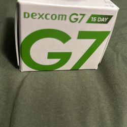 Dexcom G7 15 Day