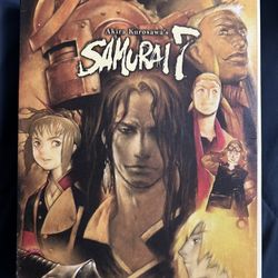 Akira Kurosawa’s Samurai 7 Complete Series DVD Set