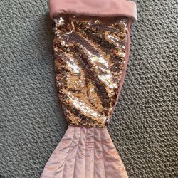 Pink Mermaid Tail Stocking 