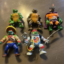 Ninja Turtles Action Figures  