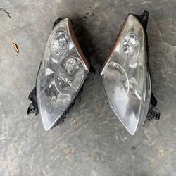 2010-2012 Nissan Altima Headlights 