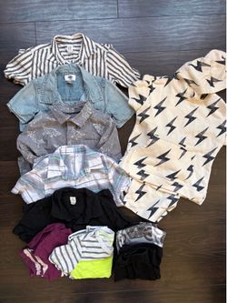 $12 for all Boys clothes bundle size 4/5
