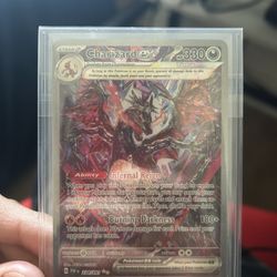 Paldean Fates Charizard 234/091