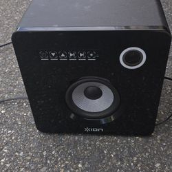 Ion Flash Cube 10.5" Bluetooth Speaker System