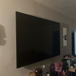LG TV 75 Inch For Sale With Roku Attachment.