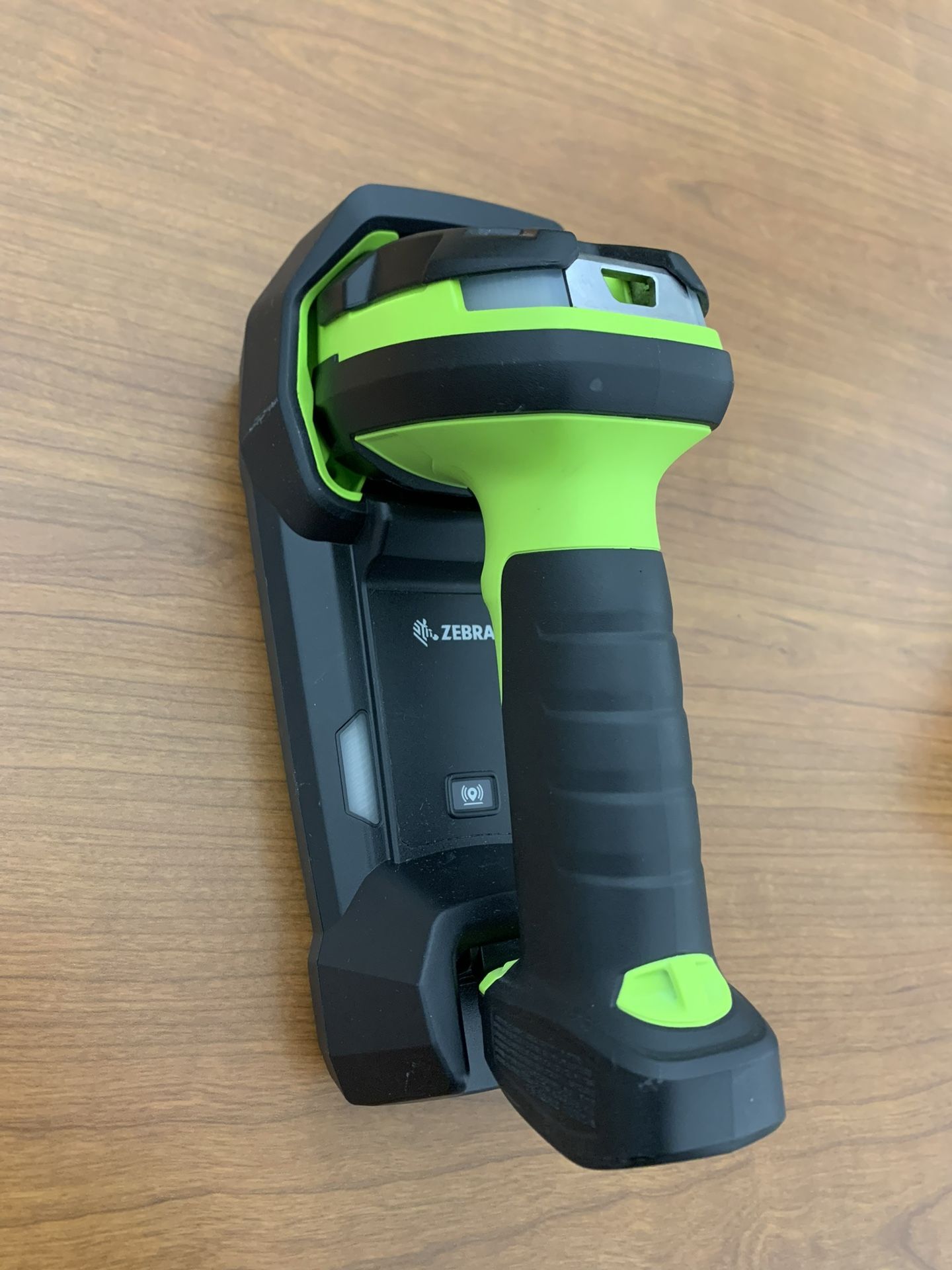 Zebra Rugged Barcode Scanner